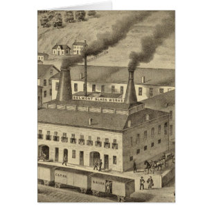 Belmont Glass Works, Bellaire, Ohio
