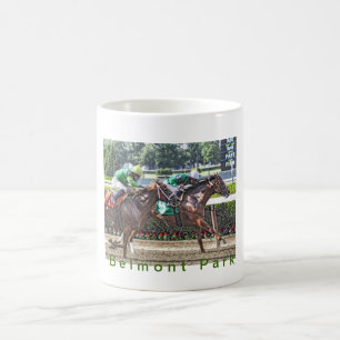 Belmont Park Championship Racing Coffee Mug