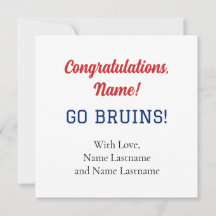 Belmont University (Go Bruins!) Gift Card