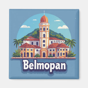 Belmopan Belise Travel Keepsake For City Souvenir Magnet