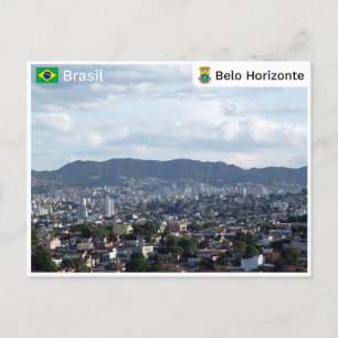 Belo Horizonte - Brazil Postcard