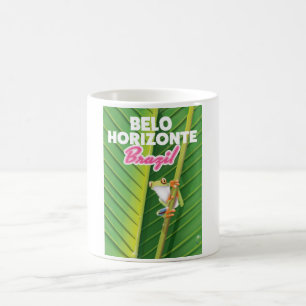 Belo Horizonte, Brazil travel poster Coffee Mug