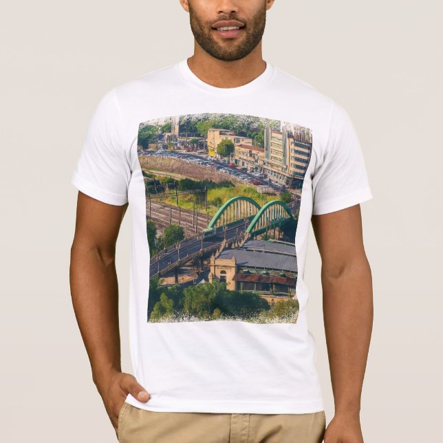 Belo Horizonte Landscape T-Shirt (Front)