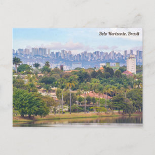 Belo Horizonte, Minas Gerais, Brasil, Postcard