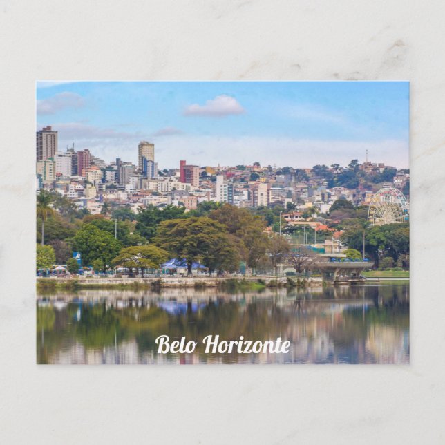 Belo Horizonte, Minas Gerais, Brazil Postcard (Front)