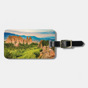 Belogradchik Rocks Bulgaria stylised Luggage Tag