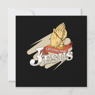 Belong To Jesus Christ Religion God Faith Pray Gif Invitation