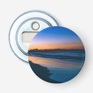 Belongil Beach just after sunset, Byron Bay Bottle Opener