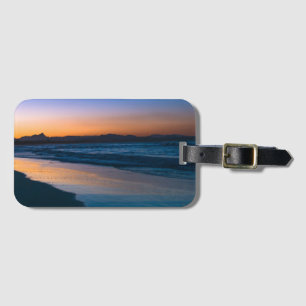 Belongil Beach just after sunset, Byron Bay Luggage Tag
