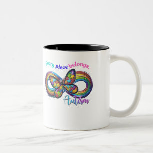 Belonging in Every Sip – Autism Puzzle Mug
