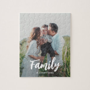 Beloved Caption Personalised Photo Puzzle