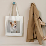 Beloved Caption Personalised Photo Tote Bag<br><div class="desc">Visit berryberrysweet.com for stylish personalised gifts and stationery.</div>