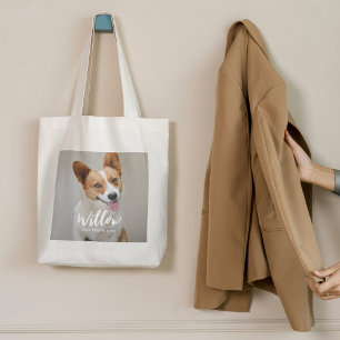 Beloved Caption Personalised Photo Tote Bag