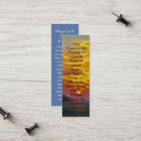 Beloved Departed Book Mark Prayer Card