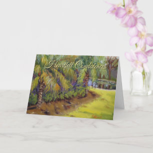 Beloved Departed Serenity Prayer Sympathy Card