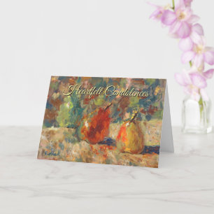 Beloved Departed Serenity Prayer Sympathy Card
