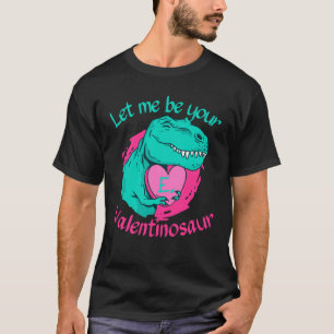 Beloved E Initial Let me by your Valentines Day Di T-Shirt