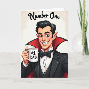 Beloved Fathers Day Art Card