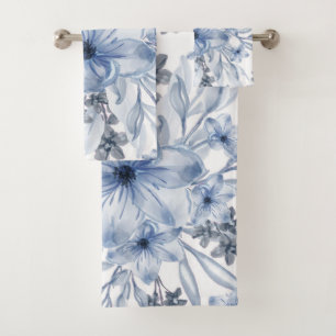 beloved floral bath towel set