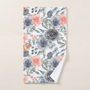 beloved floral hand towel