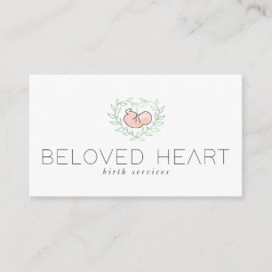 Beloved Heart Business Card