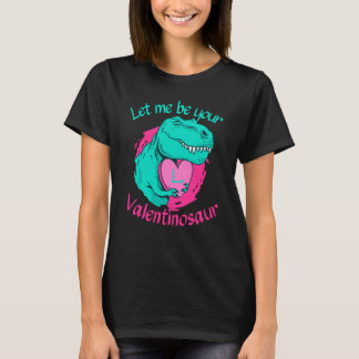 Beloved L Initial Let me by your Valentines Day Di T-Shirt