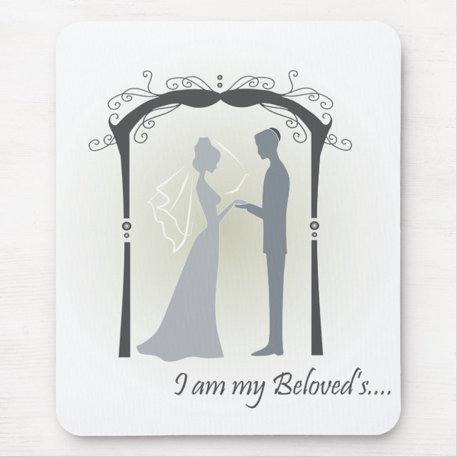 Beloved Mouse Pad (Front)