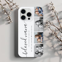 Beloved Nana Grandma Custom Family Photo Keepsake