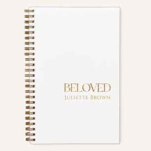 Beloved Personalized Journal