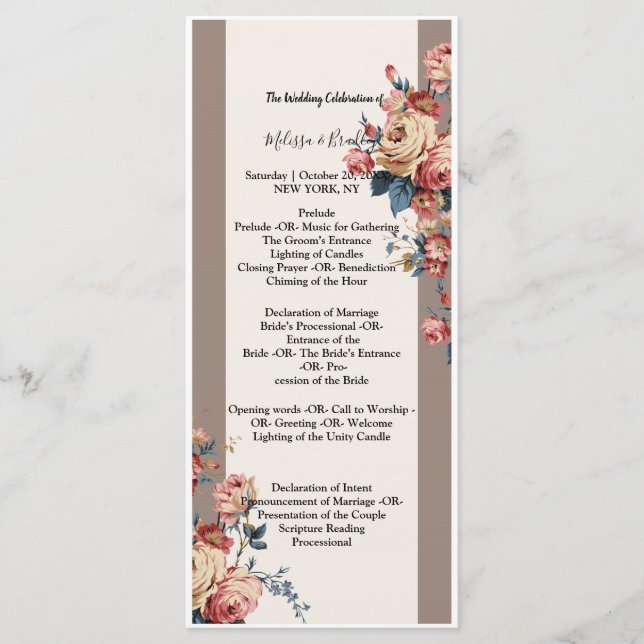 beloved program (Front)