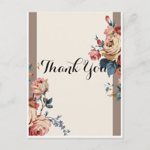 beloved Thank you Postcard