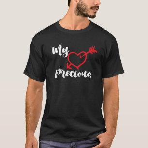 Beloved Valentines Day My Precious Love Matching M T-Shirt