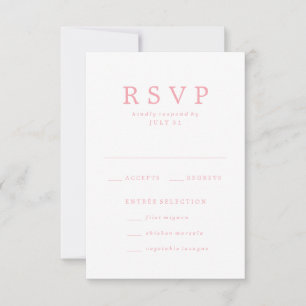 Beloved   Wedding RSVP Cards