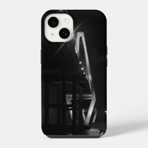 Below Arthur Ravenel Grayscale iPhone Case