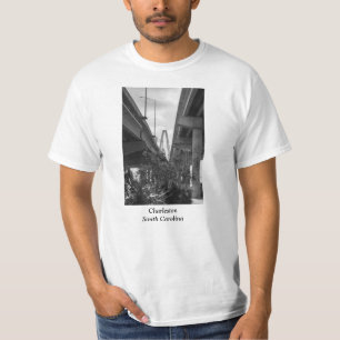 Below Arthur Ravenel Grayscale T-Shirt