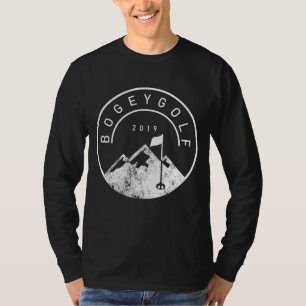 Below Bogey EST. 2019 Mountain T-Shirt