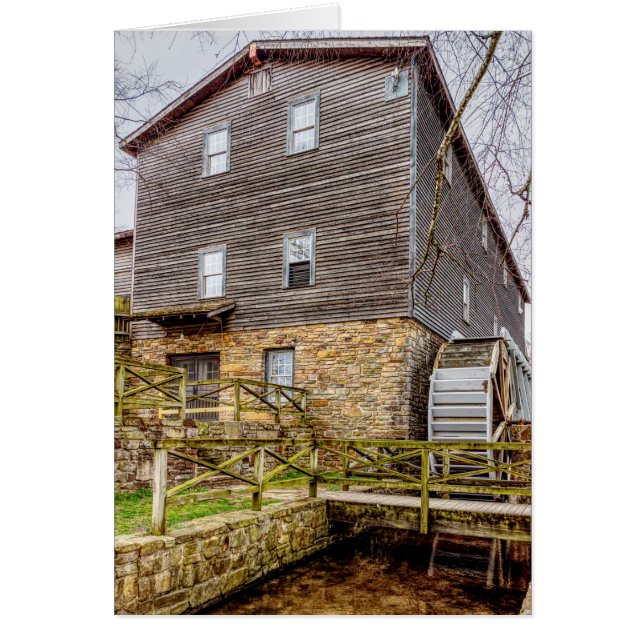 Below Edwards Mill (Front)