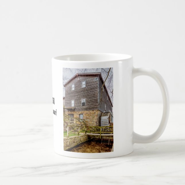 Below Edwards Mill Coffee Mug (Right)