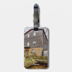 Below Edwards Mill Luggage Tag