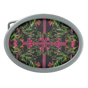 kiss me under the mistletoe belt buckle