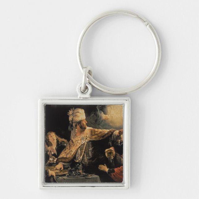 Belshazzar's Feast c.1636-38 Key Ring (Front)
