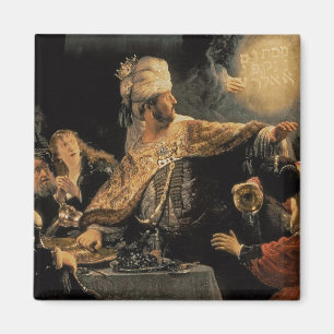 Belshazzar's Feast c.1636-38 Magnet