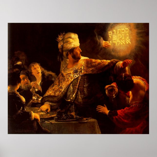 Belshazzar's Feast Poster (Front)