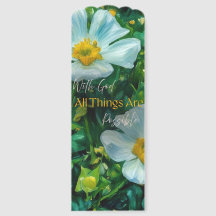 Belsing Bookmarks - with God