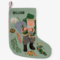 Belsnickel Cartoon Personalised Christmas