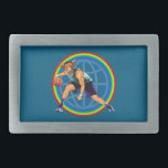 Belt Buckle<br><div class="desc">Colour: Pewter Wear your self-expression with this custom rectangular belt buckle. Printed in full, vibrant colour and finished with a UV resistant and waterproof coating, your image will display beautifully against this burnished silver belt buckle for years to come. This belt buckle arrives in a black felt bag that is...</div>