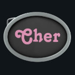 Belt Buckle Cher<br><div class="desc">Belt Buckle Cher</div>