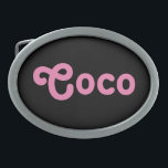 Belt Buckle Coco<br><div class="desc">Belt Buckle Coco</div>