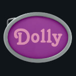 Belt Buckle Dolly<br><div class="desc">Belt Buckle Dolly</div>