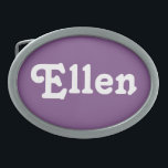 Belt Buckle Ellen<br><div class="desc">Belt Buckle Ellen</div>